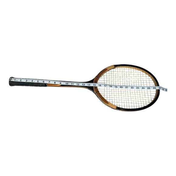 Vintage Wilson Advantage Wooden Tennis Racquet Original Cover 1970s Collectible - Picture 11 of 13